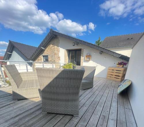 Vrigny Apartment | Escapade au Cœur des Vignes