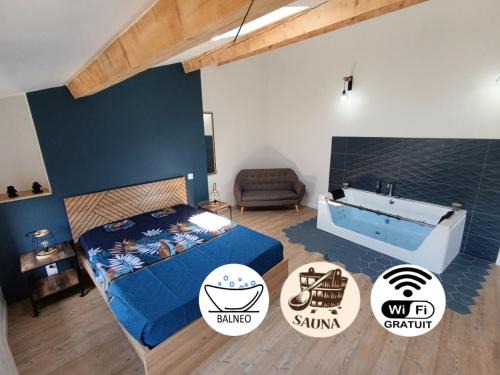Aboen House | Escapade bien-être avec Sauna et Balnéo - ChezBross' La Parenthèse