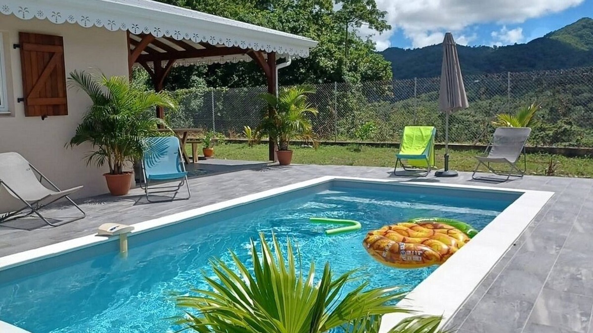 Trois-Ilets Villa | Escapade Inoubliable sur Lile aux Fleurs : Découvrez Villa Kamarev