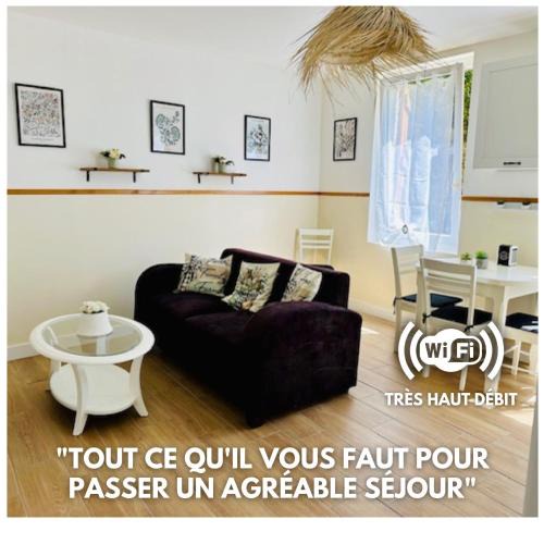 Saint-Martin-du-Littoral Apartment | Escapade Maritime, côté plage
