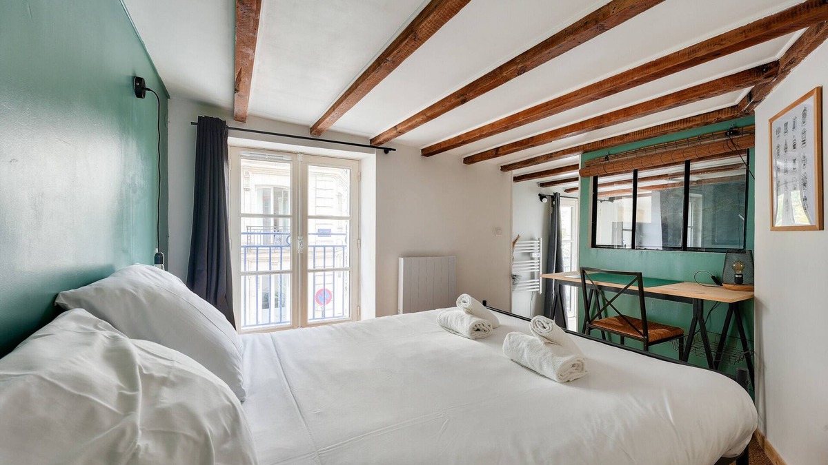 Richebourg - Saint-Clement Apartment | Escapade Nantaise pour 2 personnes