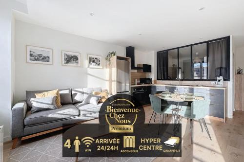 Blatin Apartment | Escapade parfaite 4 pers Hypercentre Blatin