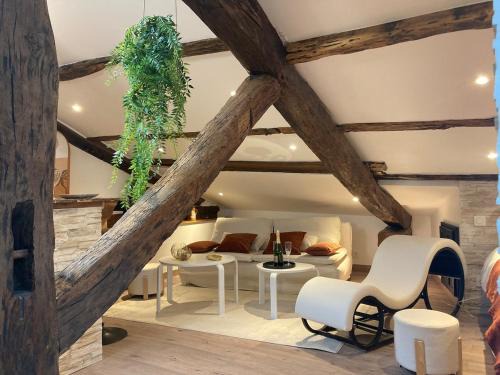 Riom Apartment | Escapade Romantique & Balnéo