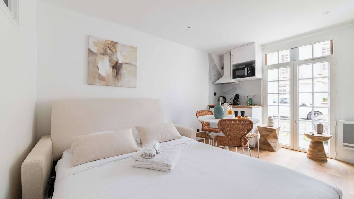 Les Lilas Apartment | Escapade urbaine Appartement Mairie des lilas