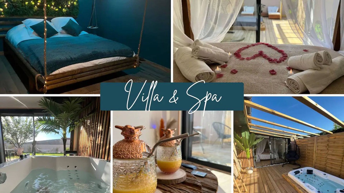 Loon-Plage House | Escapade Zen Oasis Tropicale & Spa Privatif