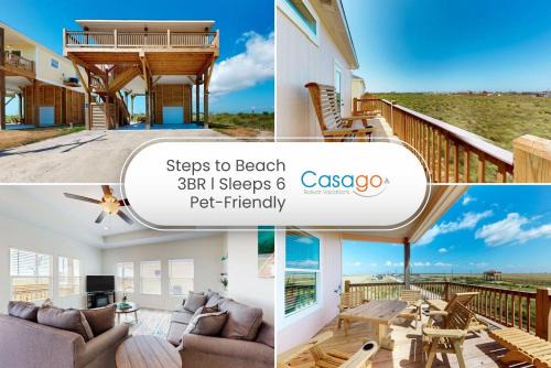 Gilchrist House | Escape Bay Views Family Retreat Dog Friendly