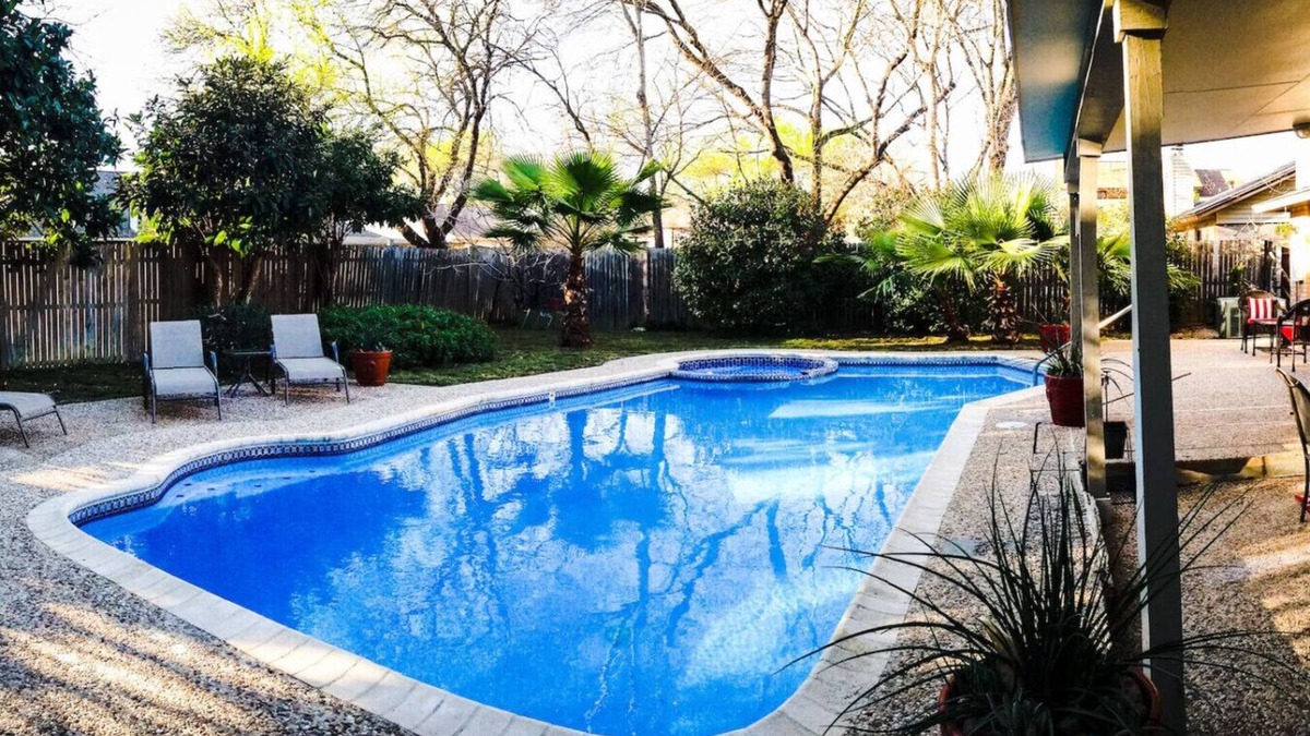 Wetmore House | Escape it all! Private pool/hot tub. Top location!
