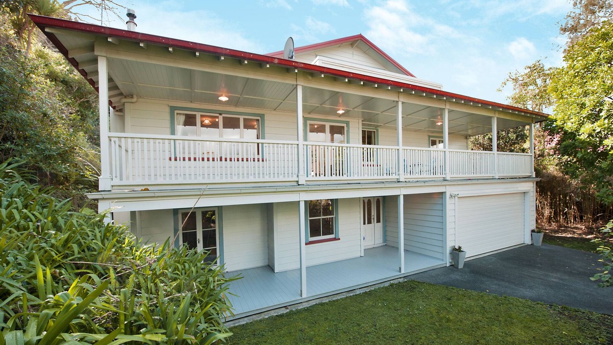 Russell House | Escape North - Extended Family Retreat, located in central Russell