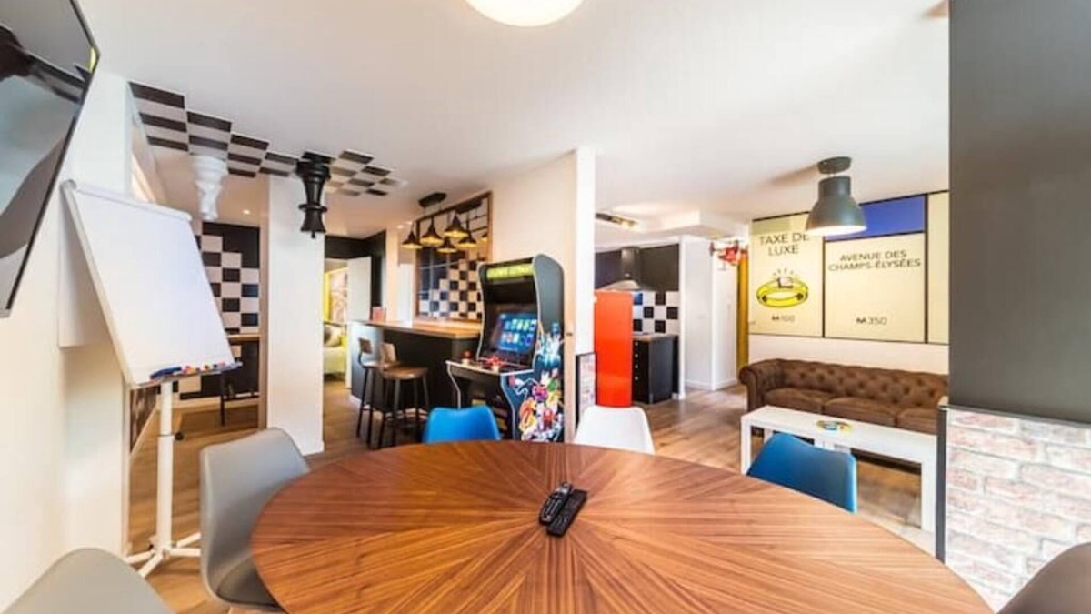 Glaciere - Montmein Apartment | Escape & Play Spacieux 8 Personnes Oullins