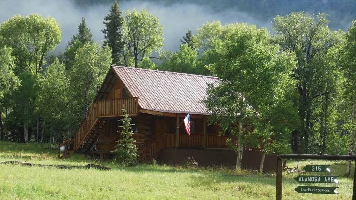 Jasper Cabin | Escape the Alamosa Sand Dunes in Jasper, Colorado!