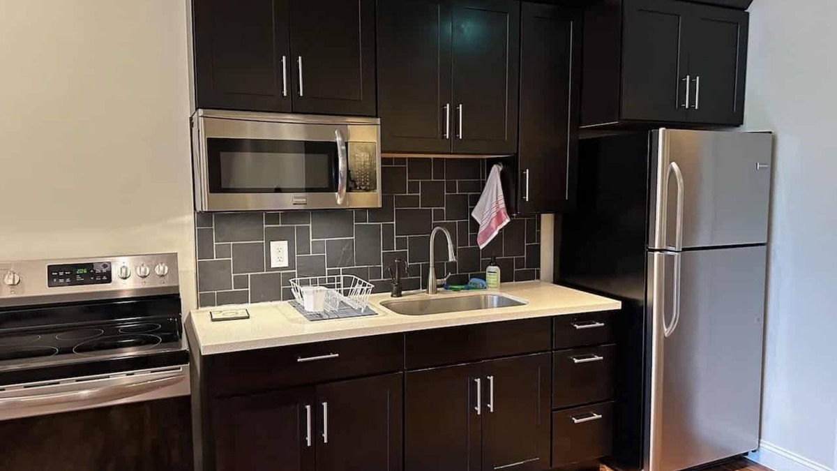 Kalkaska Apartment | Escape the Crowds at this Bright & Airy Downtown Studio Loft Apartment