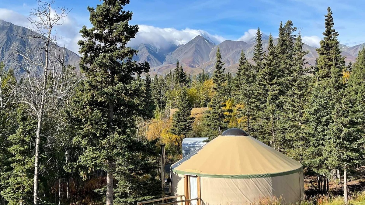 Haines Junction Cabin | Escape the ordinary with a stay in our charming yurt