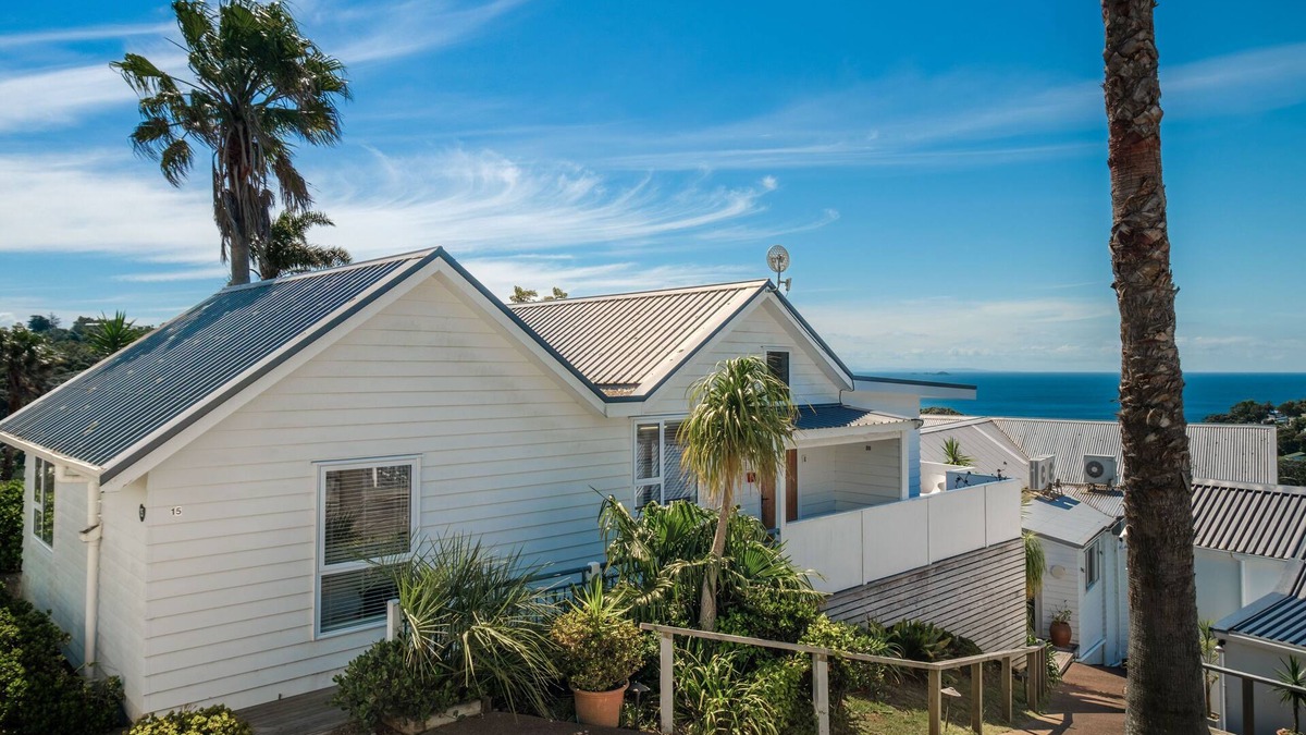 Ostend Apartment | Escape to a serene hillside retreat in the heart of Palm Beach.