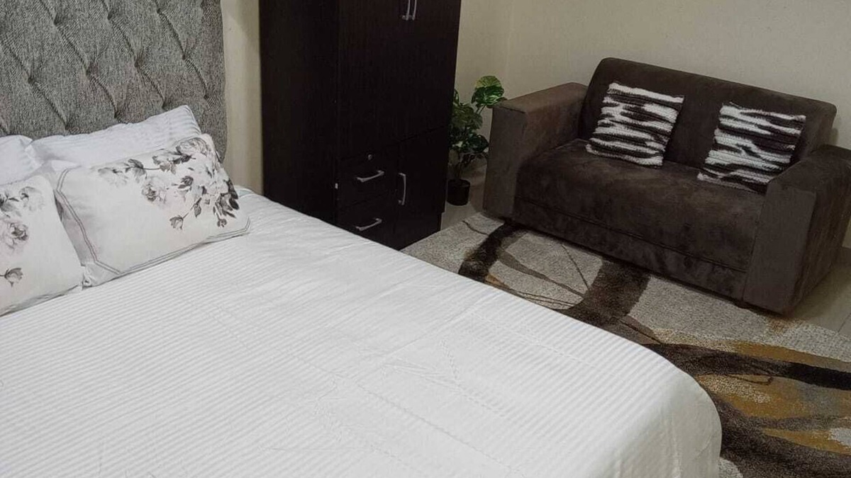 Mussafah Apartment | Escape to comfortn 2-bedroom apartment with WiFi, AC in fabulous Abu Dhabi