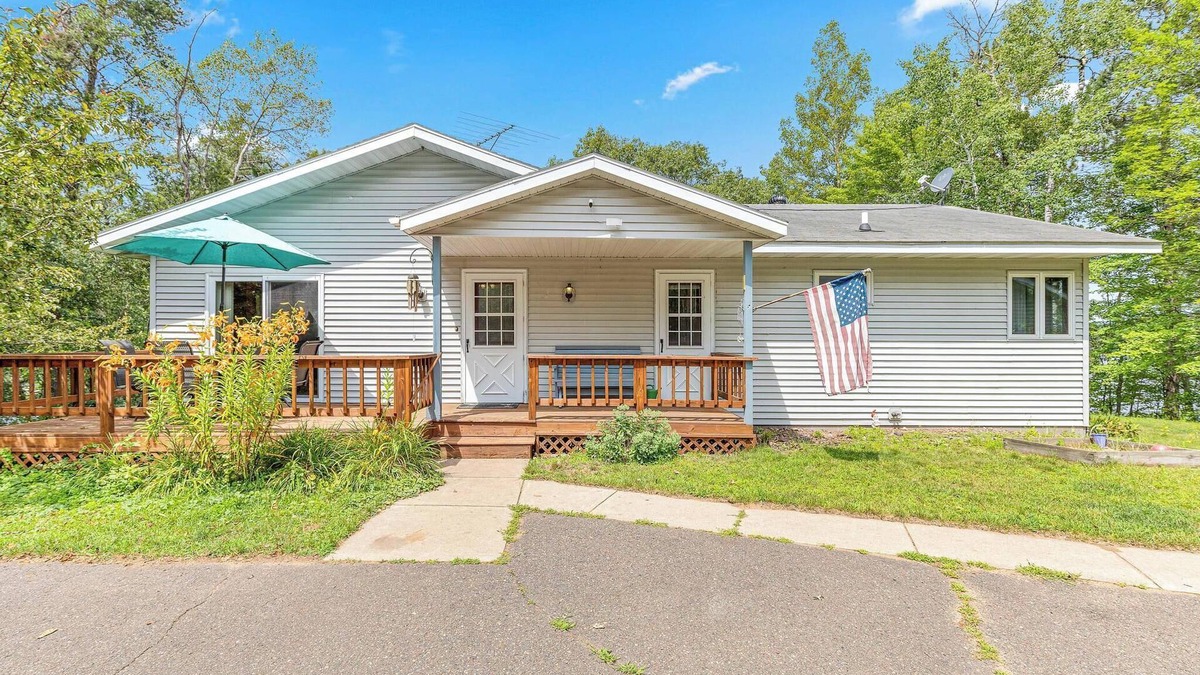 Spooner House | Escape to Dunn Lake in Spooner, WI