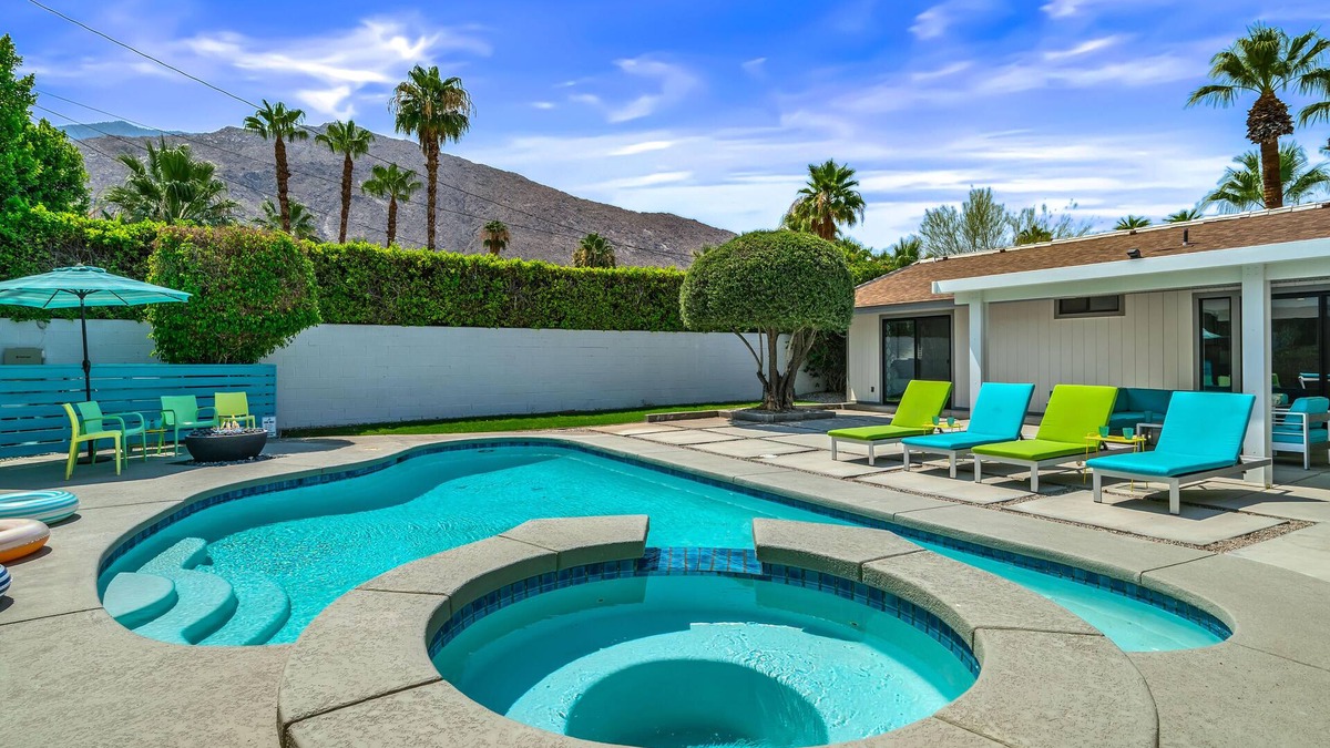 Tahquitz River Estates House | Escape to effortless luxury and unforgettable desert charm at this ultimate indoor-outdoor retreat