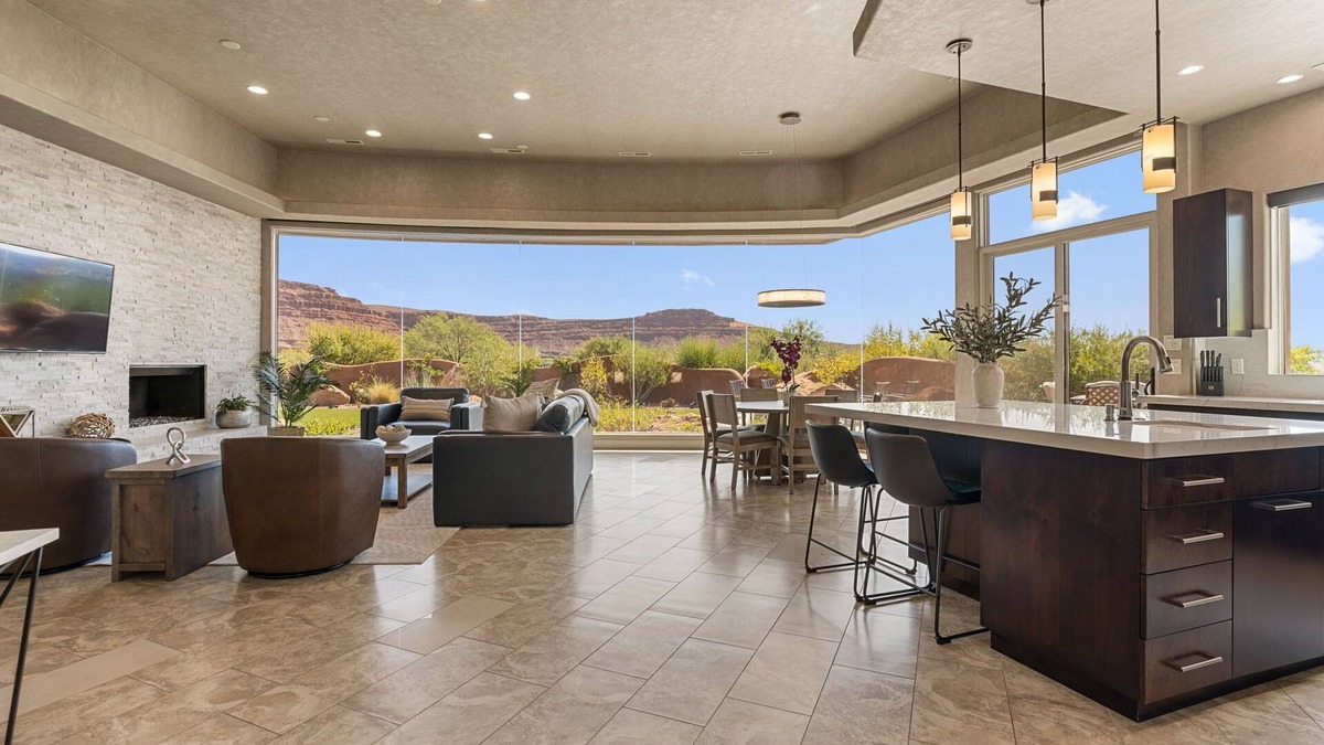 St. George House | Escape to Entrada: Near Tuacahn Atmosphere