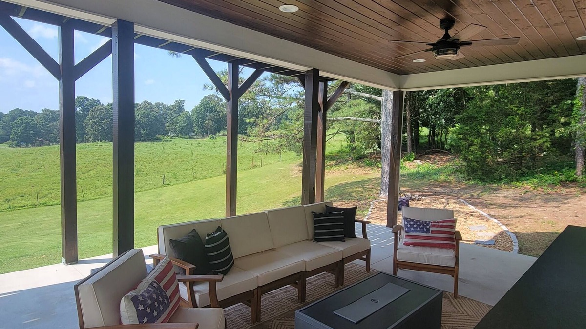 Cohutta House | Escape to Farm Paradise