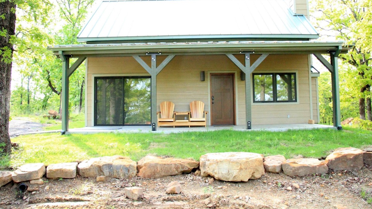 Creek County Cottage | Escape to Honey Creek Lavender Farm on the ridge and experience the view.