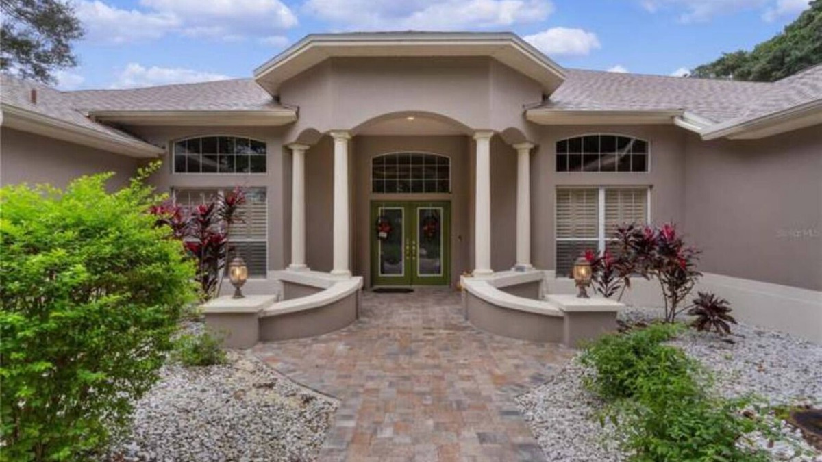 Belle Aire House | Escape to Luxury: Designer Pool Home in Harmswood of Belle Aire, The Villages