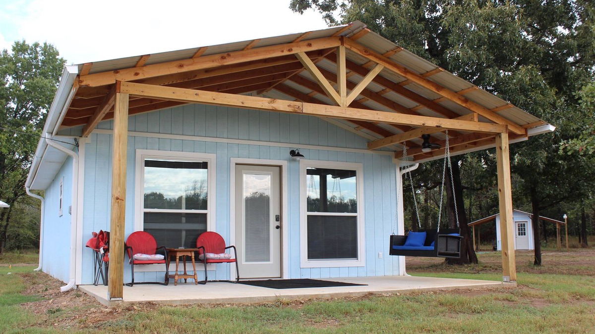 Albion Cabin | Escape To Nature’s Embrace: nUncle Joe's Creek Retreat - Ruby's Cabin