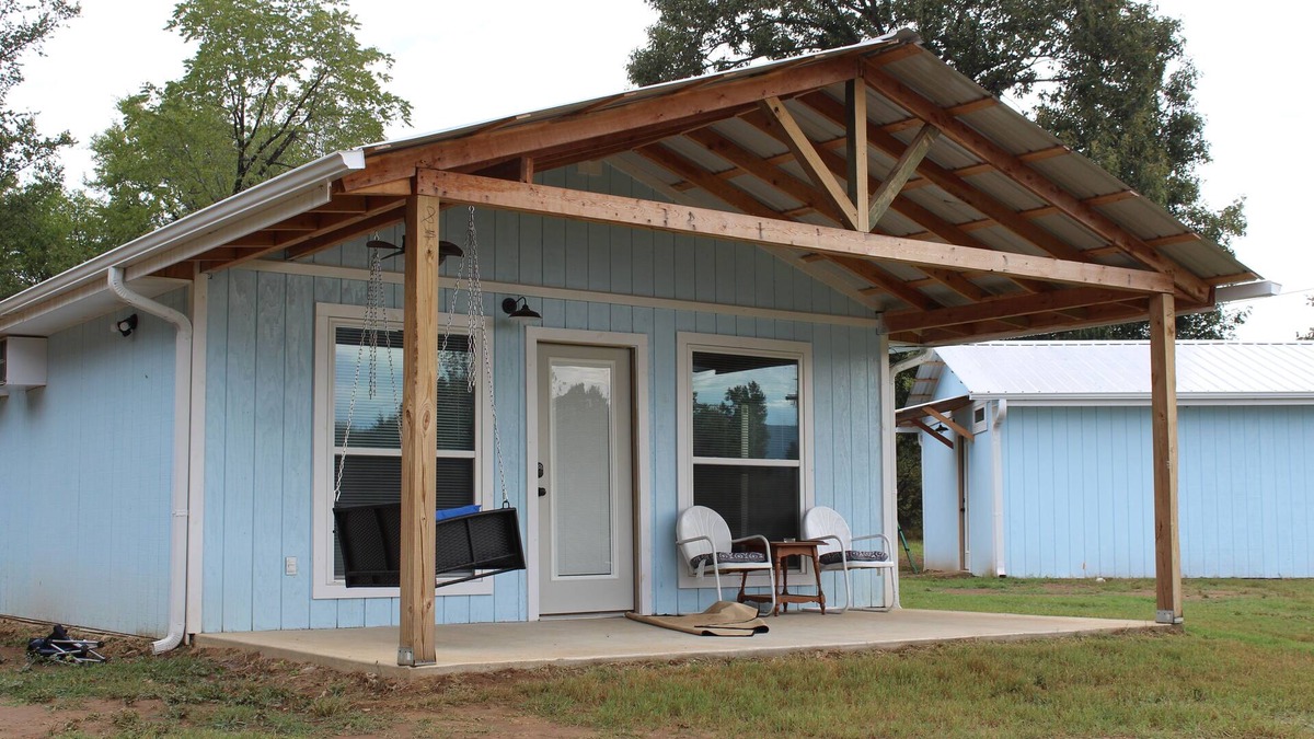 Albion Cabin | Escape To Nature’s Embrace:nUncle Joe's Creek Retreat - Click's Cabin