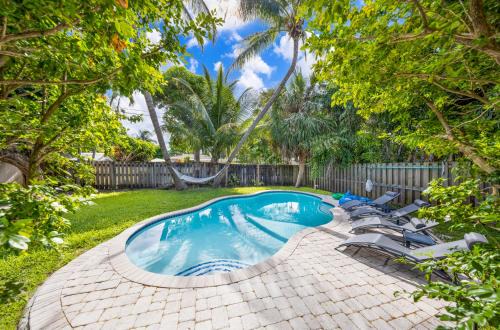 Poinsettia Heights House | Escape to Newly Remodeled Home in the Heart Fort Lauderdale with Private Pool