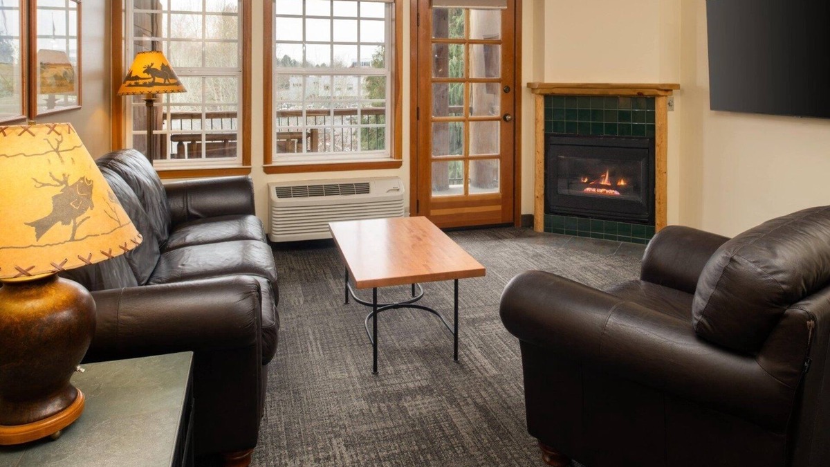 Vancouver House | Escape to Our Rustic Hotel w/Private Fireplace, Balcony and Jacuzzi