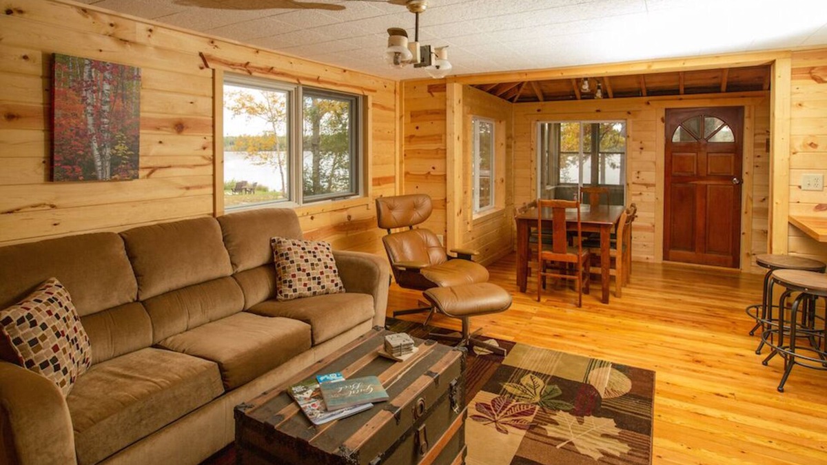 Newberry Resort | Escape to paradise at Culhane Lake Resort off grid with all the comfort of home.