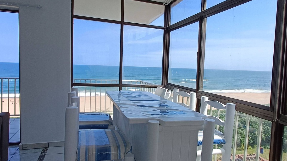 Amanzimtoti Apartment | Escape to Paradise at in Amanzimtoti