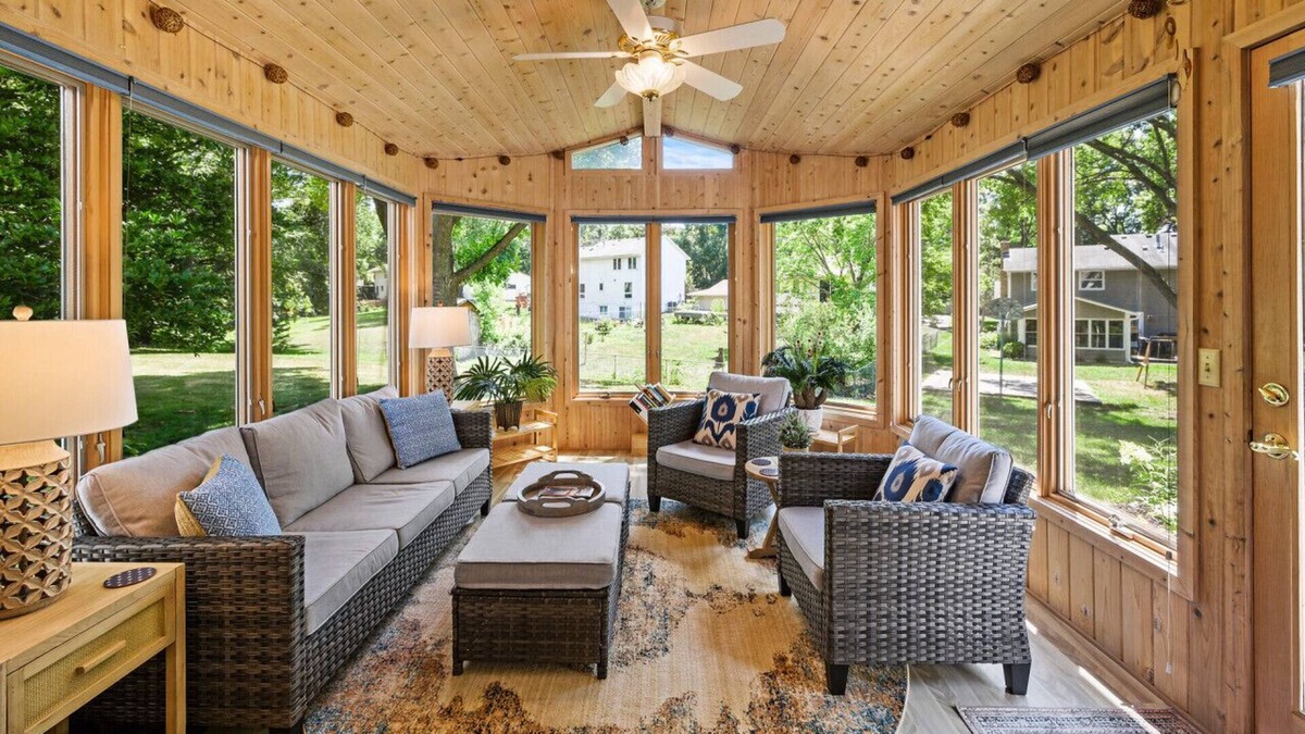 Maple Grove House | Escape to Quiet Garden Retreat in Maple Grove - 5BR, Sauna, Fitness Room & More!