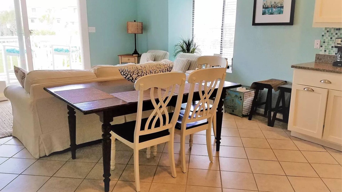 Port St. Joe House | Escape to SeaEscape - 1st Tier Gulf View Footsteps to the Beach! Pet Friendly.