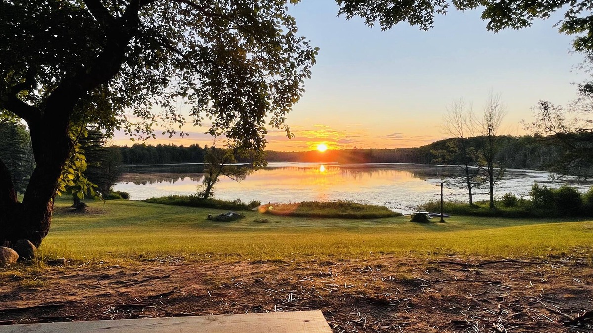 South Boardman Cabin | Escape to Serenity: Private Lake and Cozy Cabins for Rent