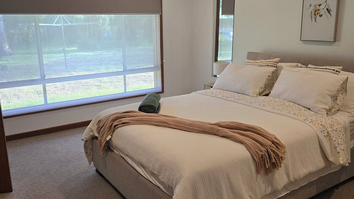 Yalyalup Bed & Breakfast | Escape to serenity at our Family stay, enveloped by majestic Tuart trees.