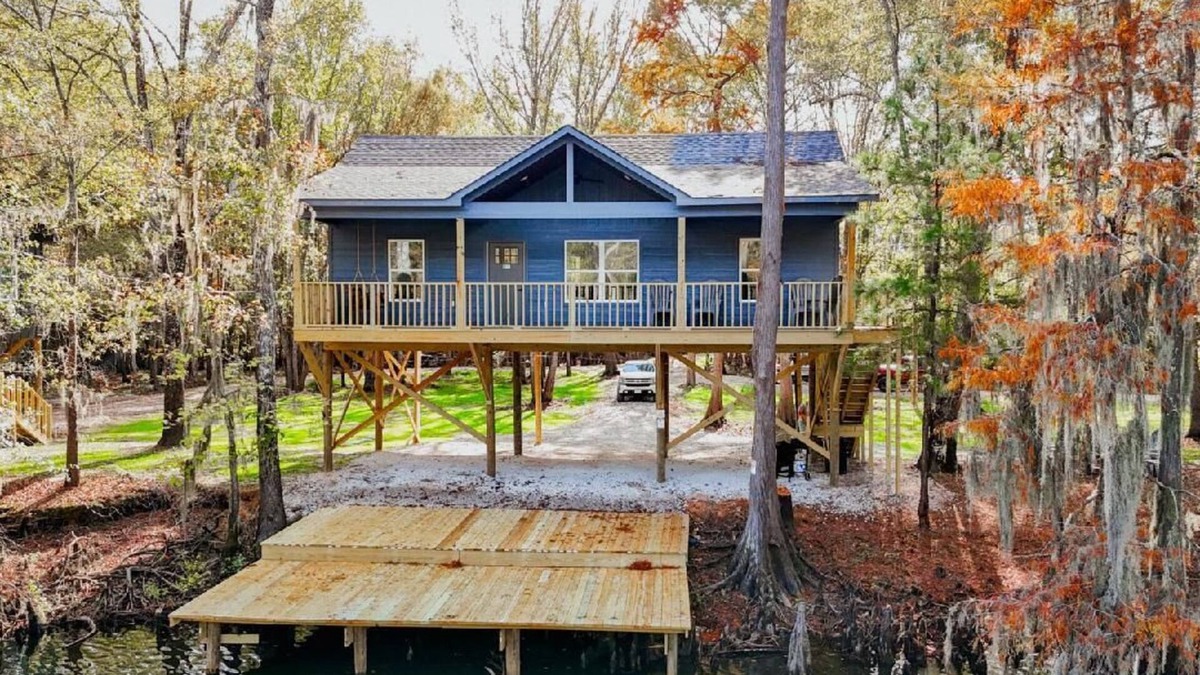 Karnack House | Escape to Serenity on Big Cypress River