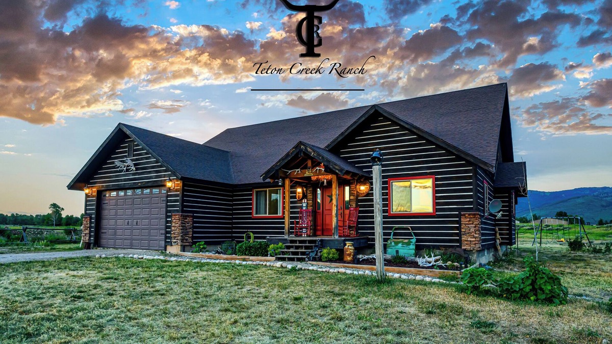 Driggs Other | Escape to Teton Creek Ranch, your western adventure starts here!