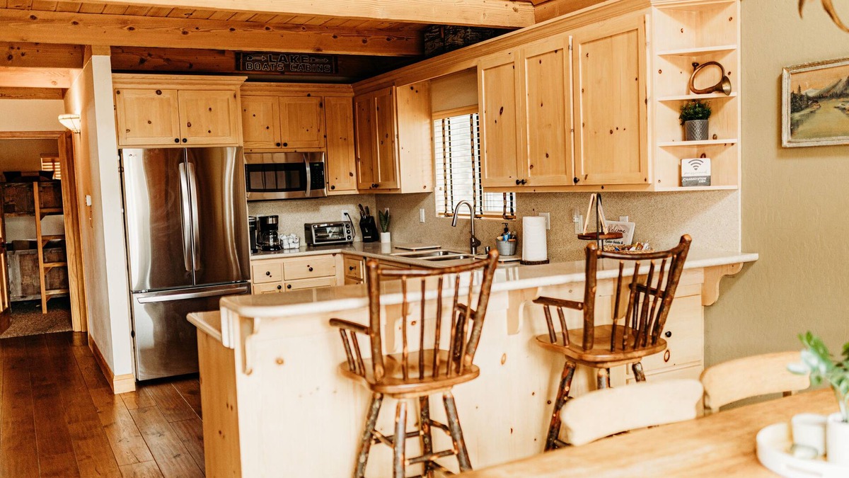 Dollar Point Cabin | Escape to The Cabin Retreat, a serene getaway for the entire family.
