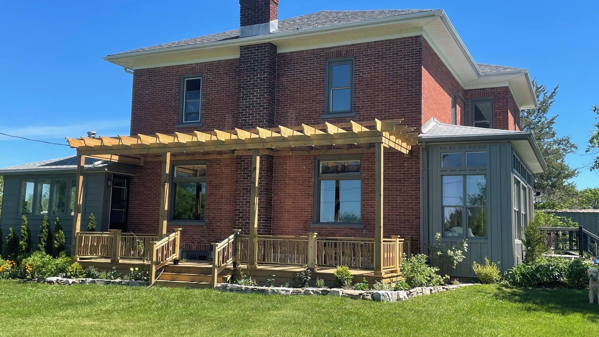 Stone Mills Other | Escape to the country in this recently renovated 6 bedroom farmhouse!