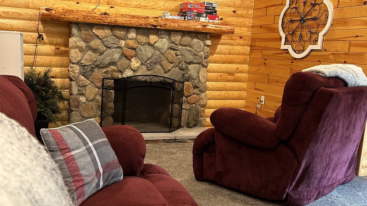Winamac Cabin | Escape to The Riverside Hideaway - A Cozy Cabin With River Views!