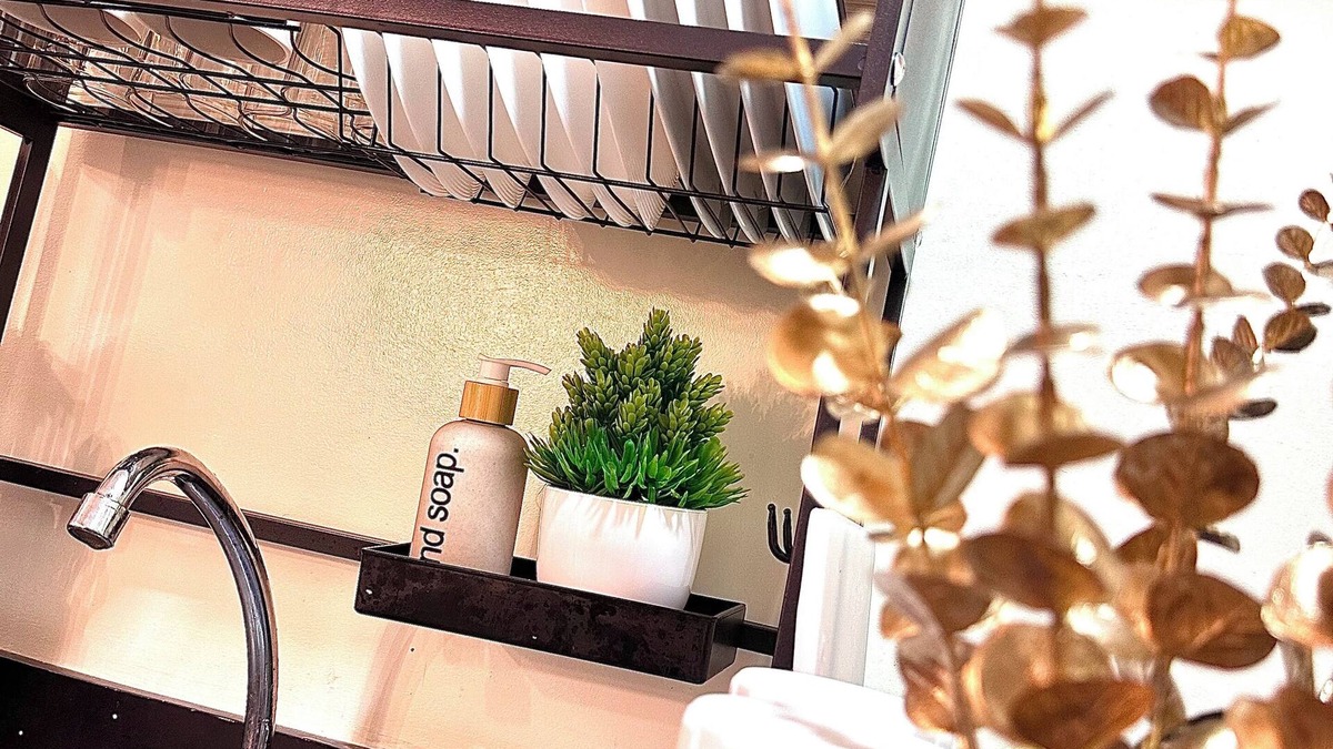 Malamig Condo | Escape to this condo in picturesque Urban Staycation.