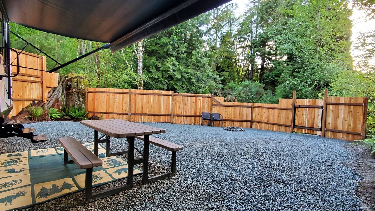 Bellingham House | Escape to this private camp in the woods of Galbraith Mountain