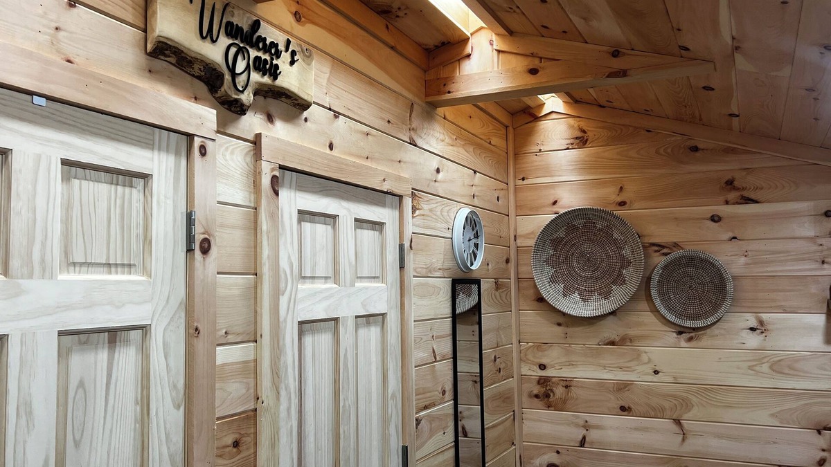 Betsy Layne Apartment | Escape to Tranquility at Wanderer's Oasis – Your Boho-Inspired Cabin Retreat