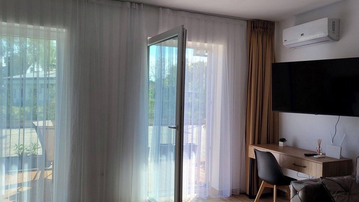 Ohrid Apartment | Escape to tranquility vacation at this serene retreat in Sv. Stefan, Ohrid