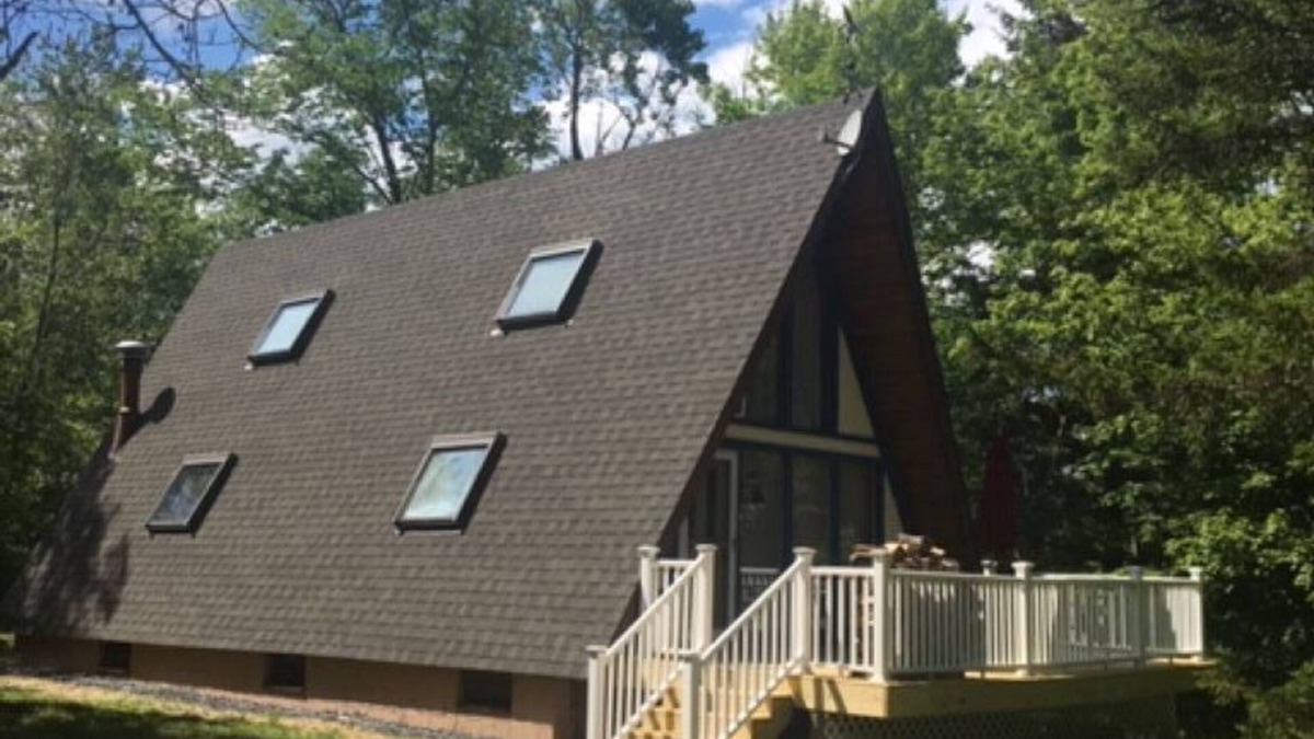 Hunter Ski Chalet | Escape to your cozy A FRAME retreat at Hunter Mountain New York for 2025 & 2026