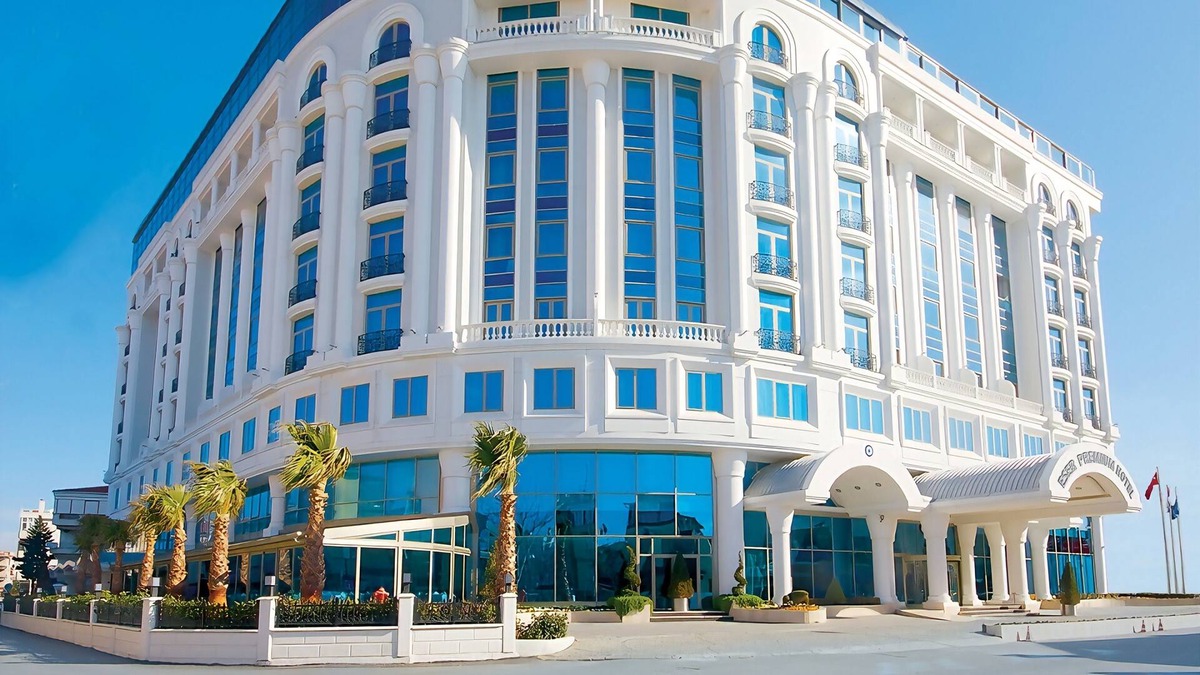 Buyukcekmece Hotel | Eser Premium Hotel and Spa