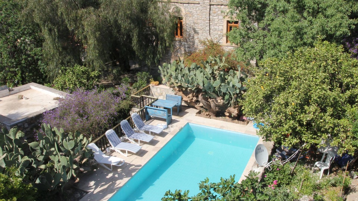 Old Datca House | Eski Datca Pansiyon Cafe