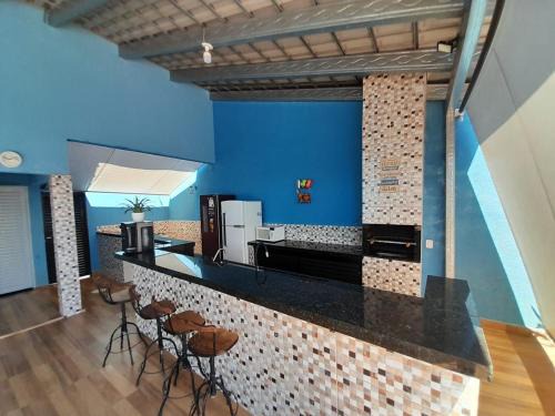 Ribeirao Preto House | Espaço céu Azul