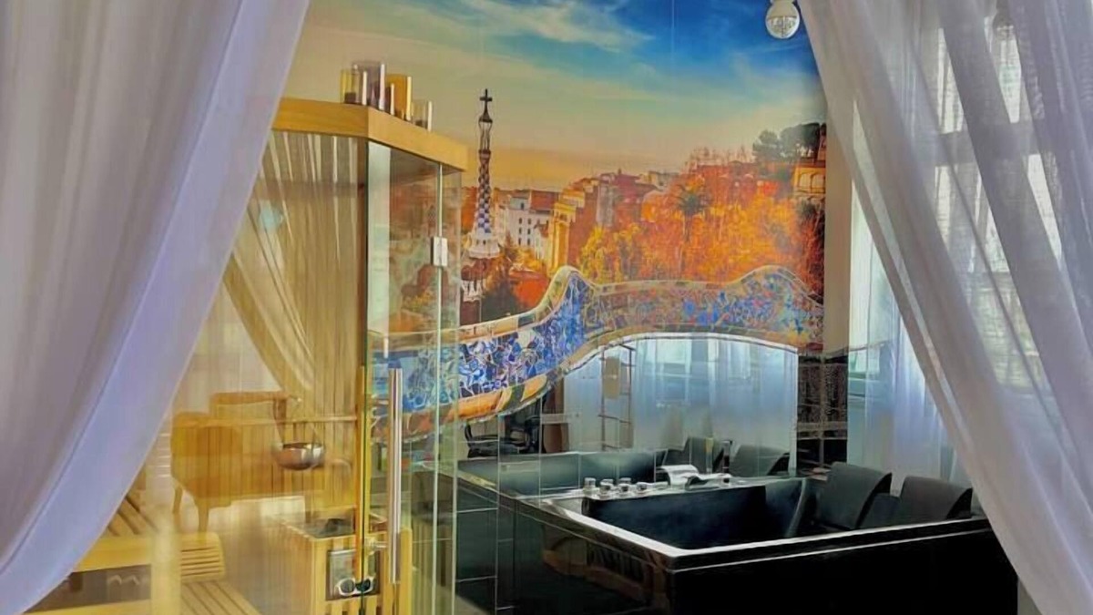 Wittelsheim Apartment | Espace détente Gaudi Wittelsheim