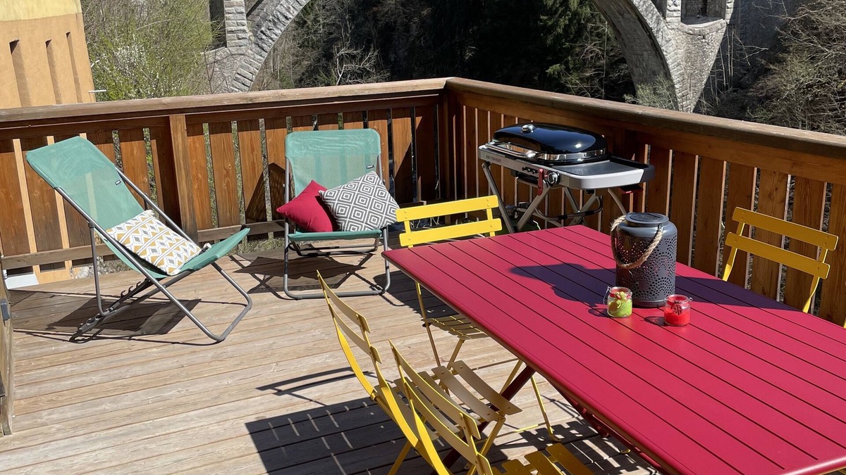 Notre-Dame-de-Bellecombe Apartment | Espace Diamant - Duplex Typiquement Savoyard