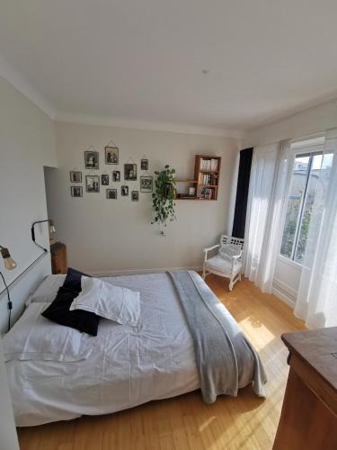 Quartier Chorier-Berriat Bed & Breakfast | espace privé avec balcon vue montagnes